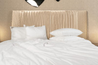 Подушка PAISLEY SILK GRASS мягкая 50x68