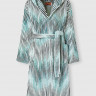 Arpeggio халат из махрового хлопка slub 701 Missoni
