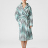Arpeggio халат из махрового хлопка slub 701 Missoni