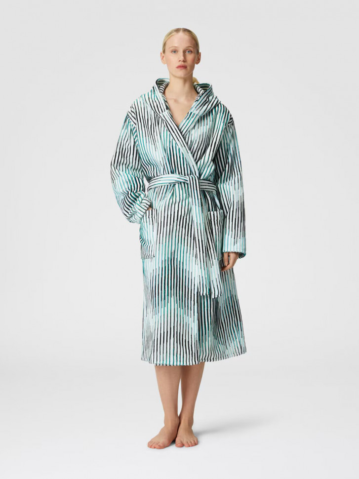 Arpeggio халат из махрового хлопка slub 701 Missoni