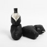 Сапожки-носочки Пуховые Travel Black 40-45