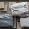 ПЛЕД VENICE WHITE GRAY