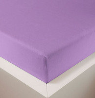 Простыня на резинке Hefel  Lavender (722) лаванда 140/160x200 
