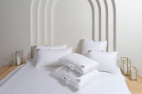 Подушка трехкамерная 3D Thermo Down Grass с эффектом терморегуляции упругая с бортиком 68х68