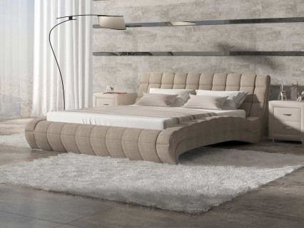 Кровать Milano (с металлическим основанием) 1