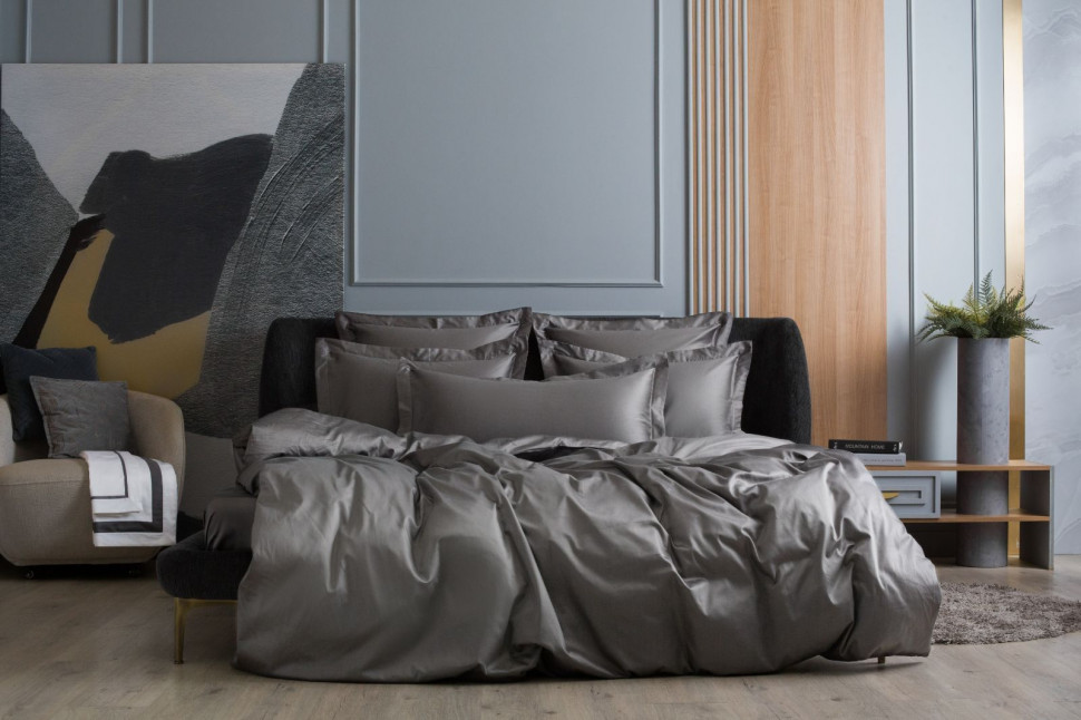 Постельное белье Graphite Allure Grass Полуторный