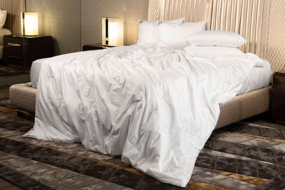 Одеяло PAISLEY SILK GRASS легкое 240x220