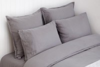 Комплект постельного белья LINEN, серый