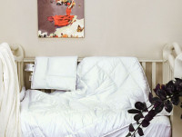 Набор BABY COTTON GRASS всесезонное одеяло 100x150  /подушка 40x60