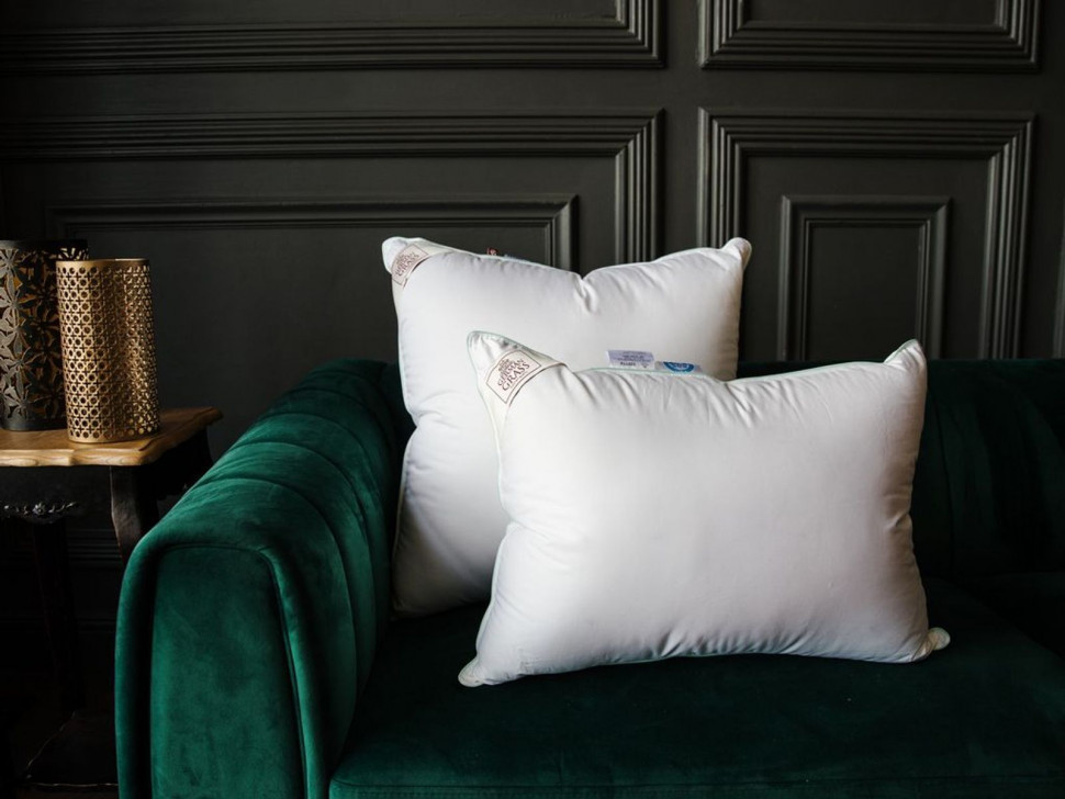 Подушка 3D ALOE VERA GRASS упругая 68х68