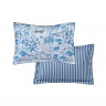 Комплект постельного белья WATER GARDEN bleu BLANC Des Vosges