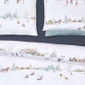 ПОДОДЕЯЛЬНИК  WINTERWONDERLAND  Christian Fischbacher  