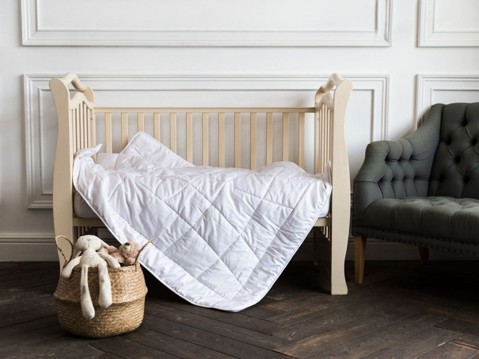Одеяло BABY BIO COTTON всесезонное Light 100x135