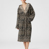 AZUL халат из махрового хлопка brown 138 Missoni 