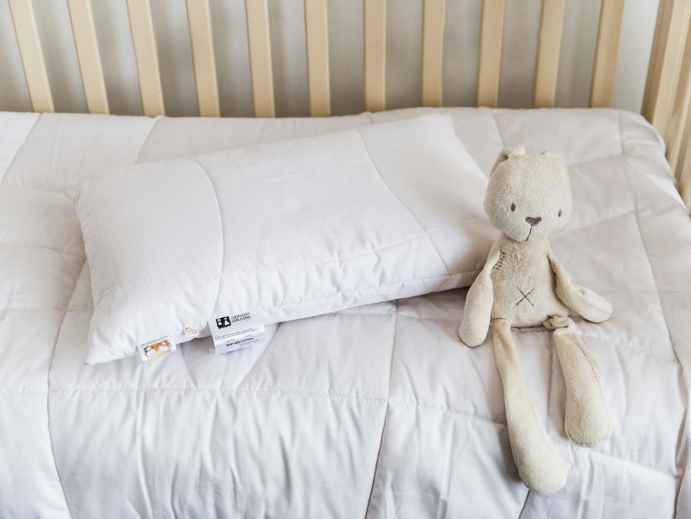Подушка BABY BIO COTTON регулируемая 40х60