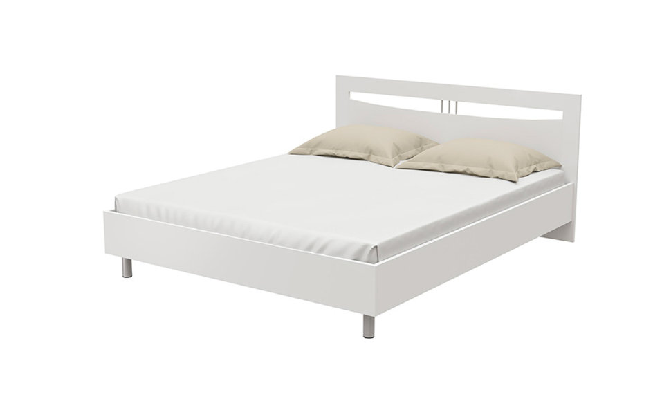 Кровать Umbretta Дуб Белый (без подъёмного механизма)