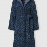 AZUL халат из махрового хлопка blue 150 Missoni  