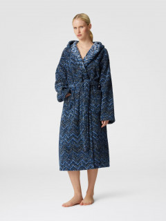 AZUL халат из махрового хлопка blue 150 Missoni  