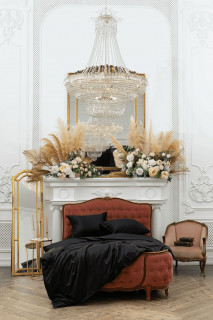 Пододеяльник DIAMOND BLACK GRASS 150x200