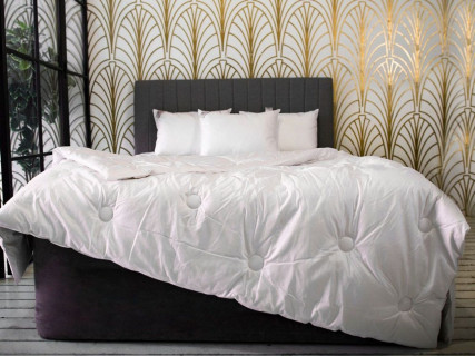 Одеяло CASHMERE SILK GRASS теплое 200x200