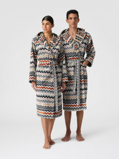  Bernard из махрового хлопка с зигзагообразным рисунком 160 Missoni