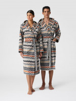  Bernard из махрового хлопка с зигзагообразным рисунком 160 Missoni