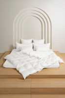 Пододеяльник Arctic White Brilliant Grass 200x220