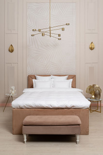 Постельное белье Paisley Palette Grass Семейный