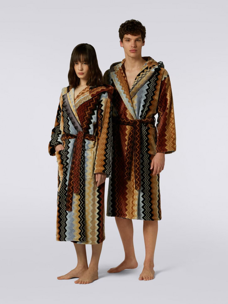  Giacomo из махрового хлопка с зигзагообразным рисунком 160 Missoni