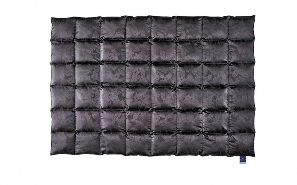 Одеяло Billerbeck Excelsior Mono Black пуховое + 2 наволочки 50*70