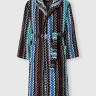  Neoclassic халат из махрового хлопка с зигзагообразным рисунком 160 Missoni 