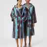  Neoclassic халат из махрового хлопка с зигзагообразным рисунком 160 Missoni 