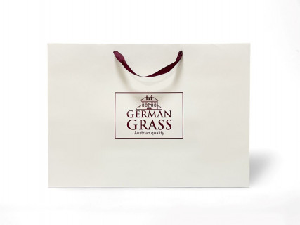 Подарочный пакет ТМ GERMAN GRASS (500х700х200)