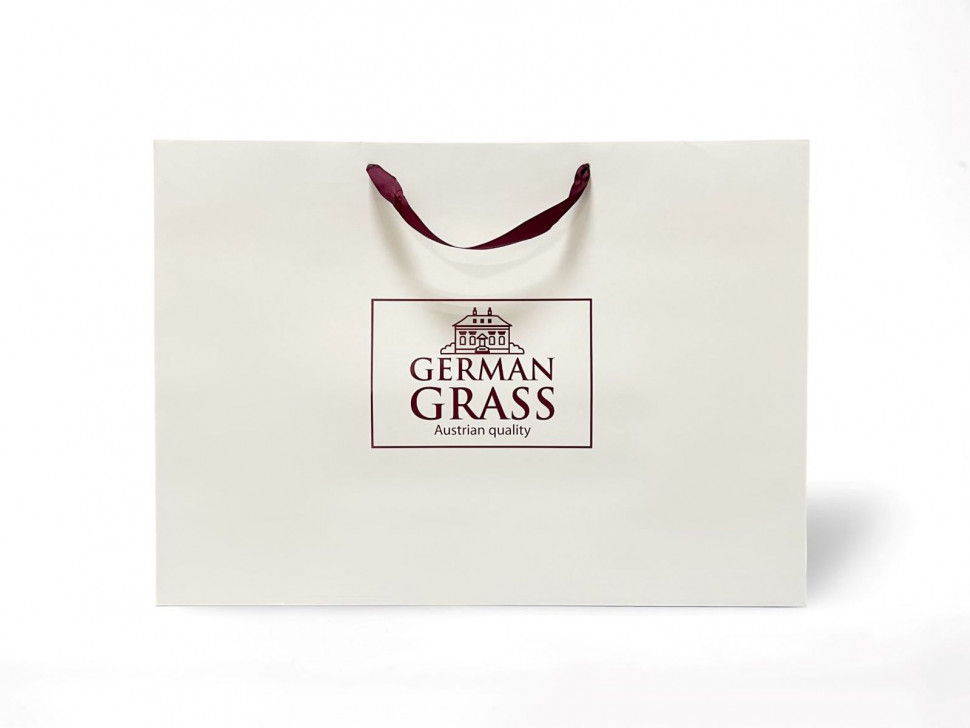 Подарочный пакет ТМ GERMAN GRASS (500х700х200)