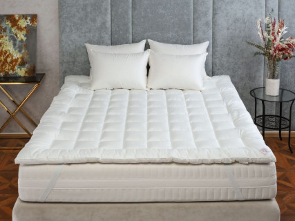 Наматрасник - топпер TOPPER NON-ALLERGENIC GRASS всесезонный 160x200