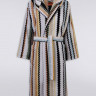  Curt халат из махрового хлопка с зигзагообразным рисунком 160 Missoni  