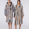  Curt халат из махрового хлопка с зигзагообразным рисунком 160 Missoni  