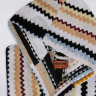  Curt халат из махрового хлопка с зигзагообразным рисунком 160 Missoni  