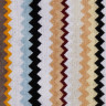  Curt халат из махрового хлопка с зигзагообразным рисунком 160 Missoni  