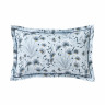 КПБ  FLOREA BLEU CELESTE  Blanc des Vosges  