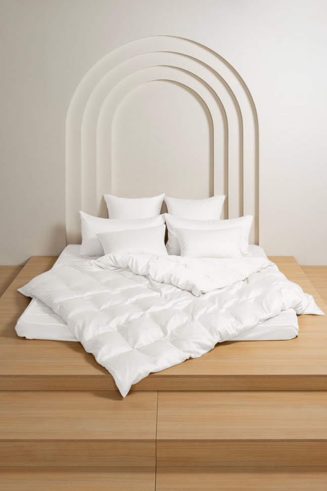 Постельное белье Arctic White Brilliant Grass Семейный