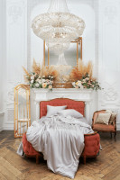 Наволочка SILVERY GREY GRASS 50х70 (1шт)