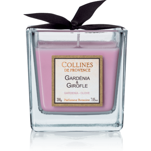 Ароматическая свеча Gardenia - Clove