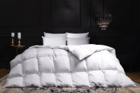 Одеяло из пуха гаги EXCLUSIVE COTTON EIDER DOWN всесезонное 260х240