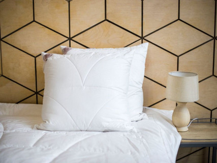 Подушка CASHMERE WOOL GRASS регулируемая 68х68