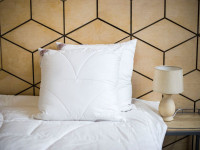 Подушка CASHMERE WOOL GRASS регулируемая 68х68