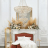 Пододеяльник CREAMY WHITE GRASS 200x220