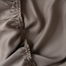 Постельное белье Havana Brown Brilliant Grass Евро простыня на резинке