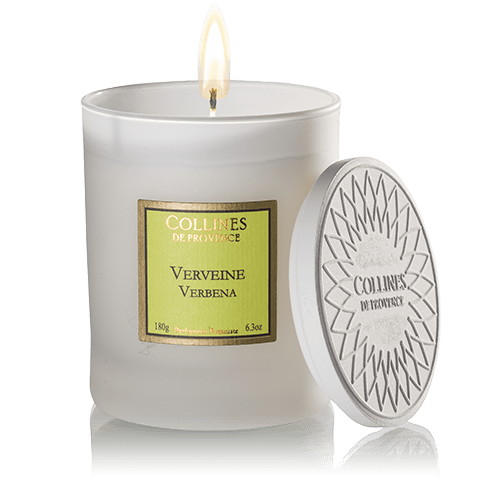 Ароматическая свеча Цитрусовый аромат Verbena 