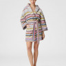Moonshadow хлопчатобумажный махровый халат  с люрексом Missoni  